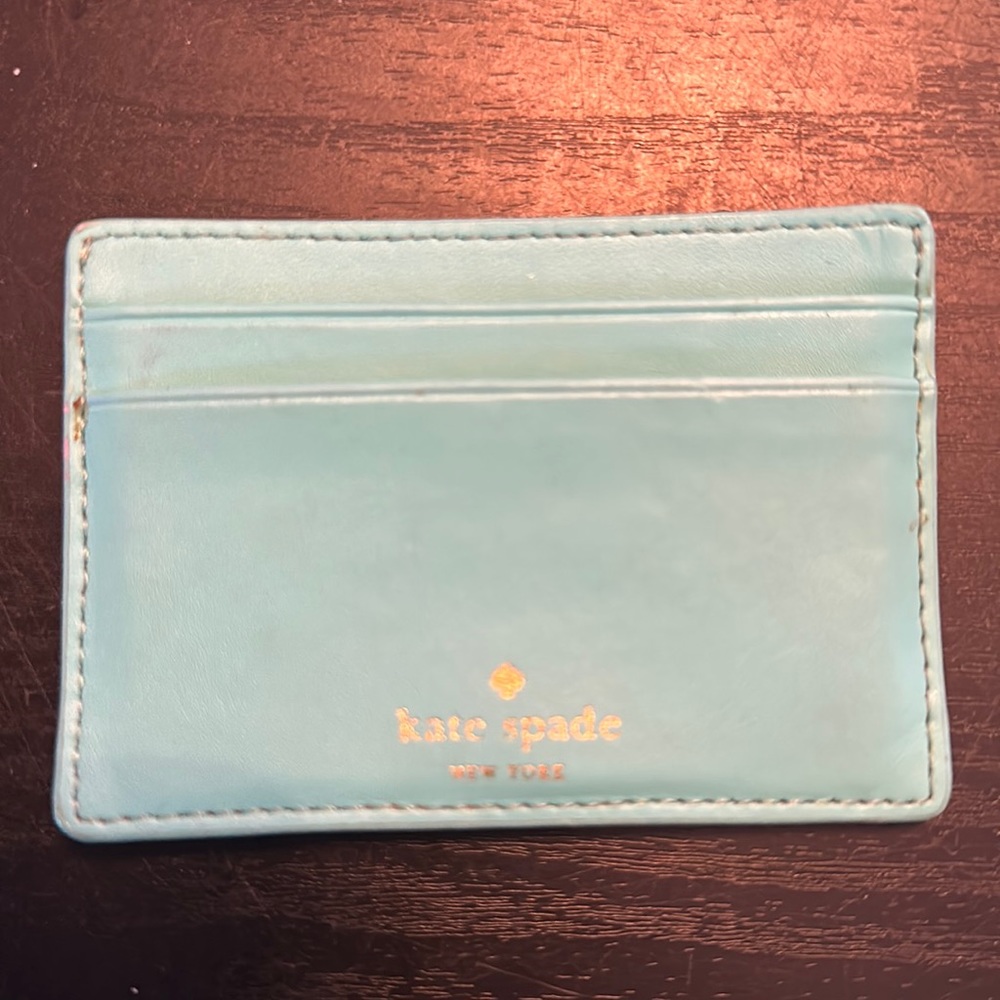 kate spade card wallet